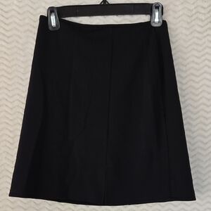 Copper Key Classic Black Women's Skirt